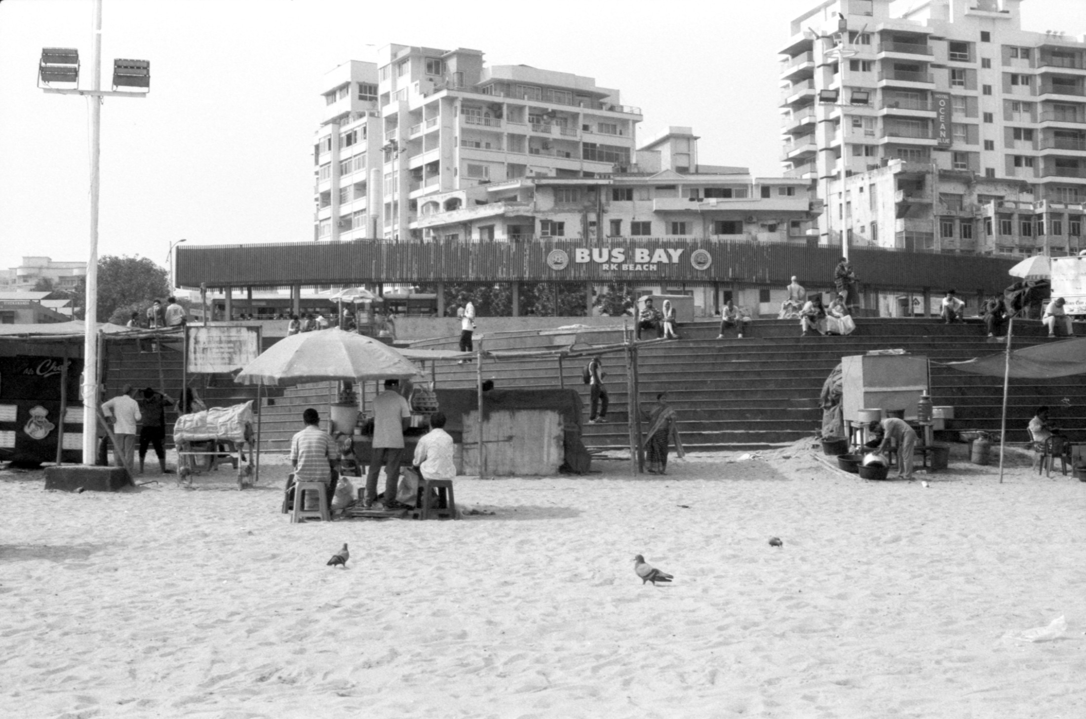 RK Beach Bus Bay 