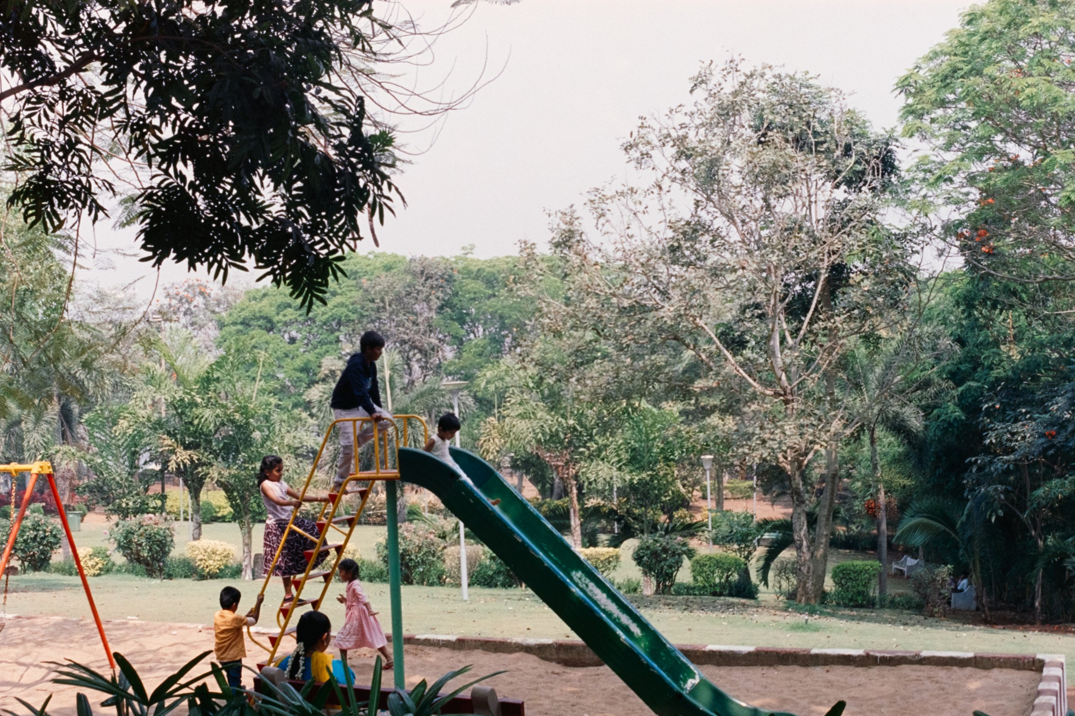 Children Playing