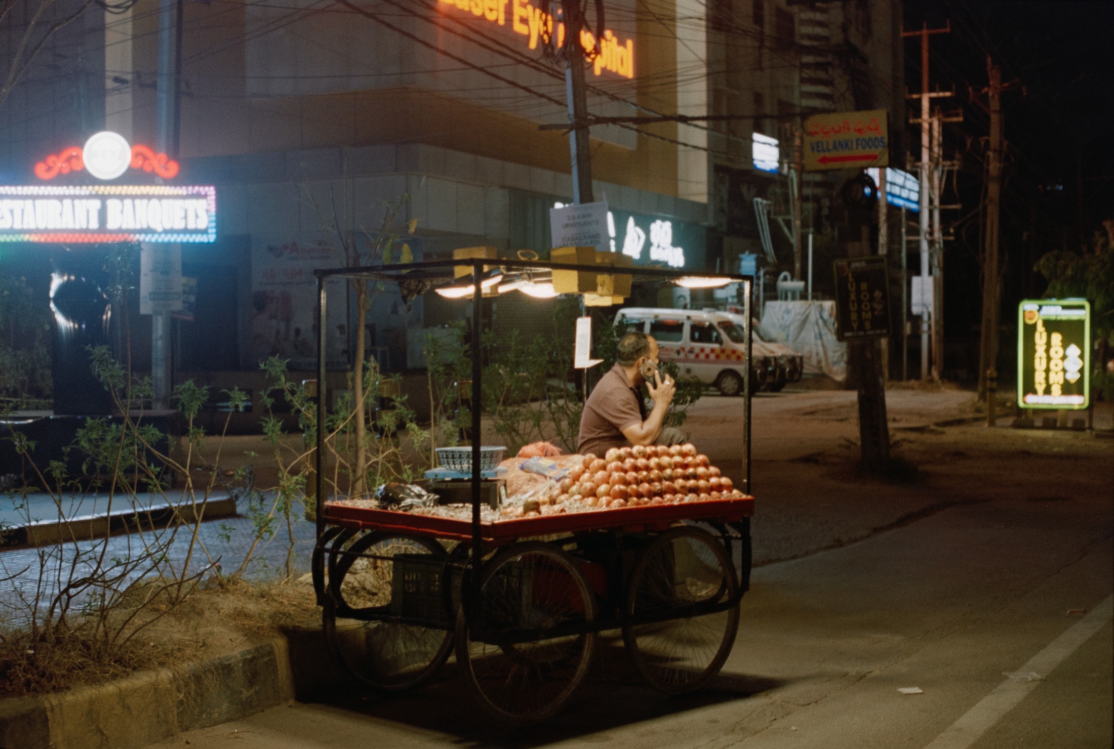 Fruit Vendor at 10pm